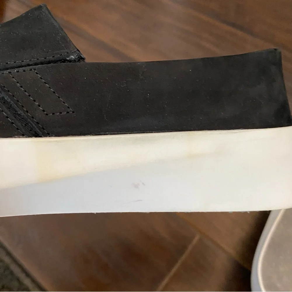 Wolf & Shepherd Cruise Men's Slip On Black & White Shoe Size 42 US 9 - Picture 8 of 9